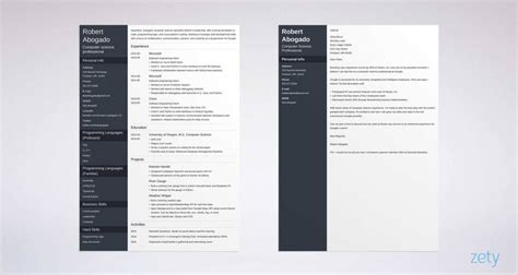 Image result for Computer Science Cover Letter Examples