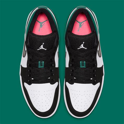 Jordan 1 Low Mystic Green 553558-113 Store List | SneakerNews.com