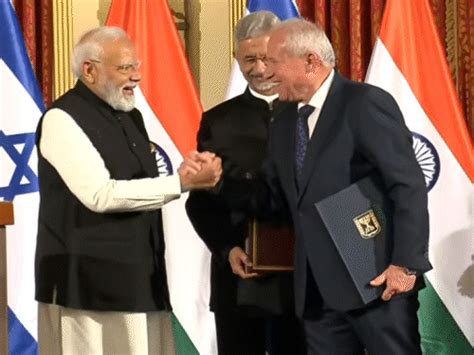 Modi Visits Israel; Defence Deal Possibility with Israeli President