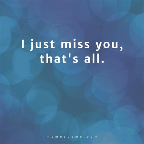 Missing You Quotes For Lover