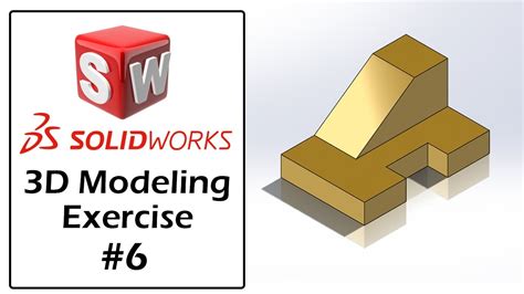 Image result for SolidWorks Part Modelling Exercises for Beginners