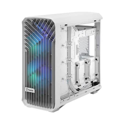 Fractal Design RGB TG Clear Tint White | Mdcomputers.in