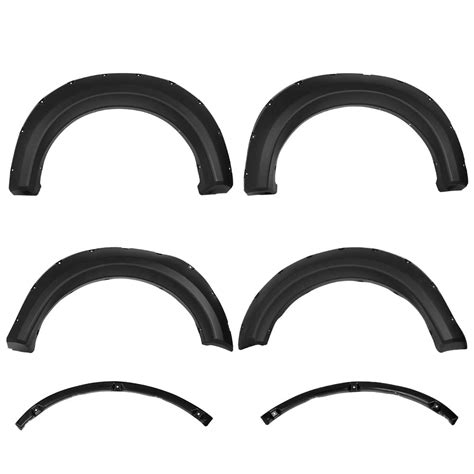 PIT66 Fender Flares, Compatible With 2009-2014 Ford F150 Styleside(NOT ...