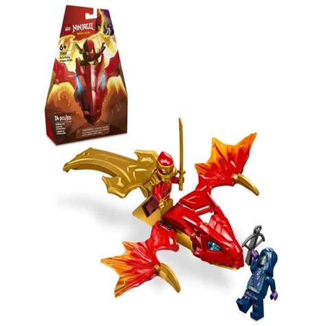 Lego 71801 Ninjago Kai's Rising Dragon Strike - 24 Pieces — Toycra