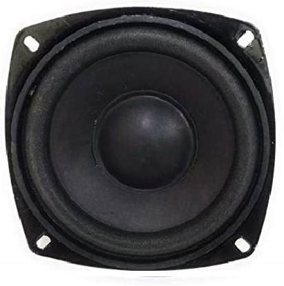 ERH India 1 Pc 4 inch Subwoofer, 4 ohm Home Theater Woofer 4 Inch ...