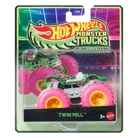 Hot Wheels Monster Trucks Glow in the Dark Vehicle – Etrending
