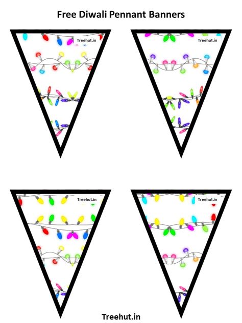 Free Diwali Bulletin Board Decorations and Craft Printables #151