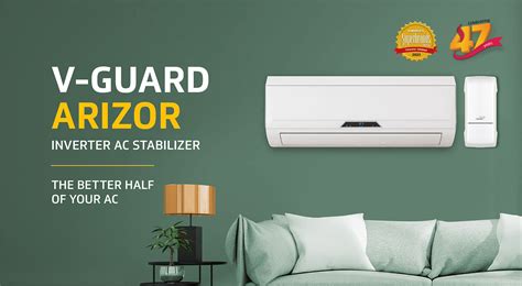 AC Stabilizer with Voltage Cut Off Feature - V-Guard