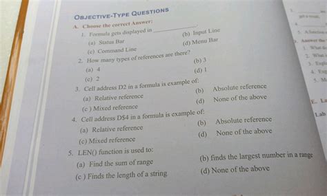 C++ Objective Type Questions 的图像结果