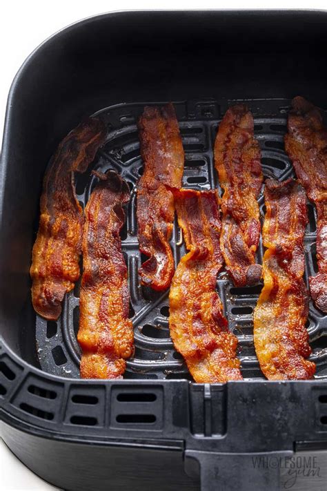 how to cook vegetarian bacon in air fryer