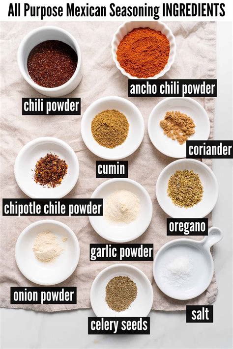Aldi Mexican Spice Mix at William Woodard blog