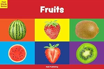 Fruits (First Words Series Book 3) eBook : Cope, Doyle: Amazon.in: Books