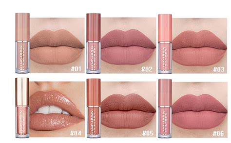 Buy URBANMAC Liquide matte Lipstick 12Pcs Set waterproof long lasting ...