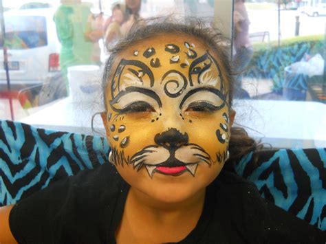 LEOPARD | Face painting, Carnival face paint, Face