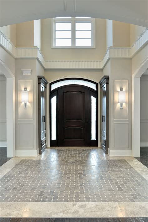 40 Stylish Entryways That Will Wow You (Photo Gallery) | Foyer design ...
