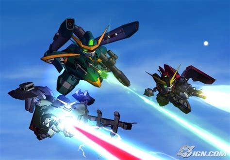 SD Gundam G Generation Wars Screenshots, Pictures, Wallpapers - Wii - IGN