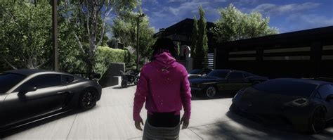 SP5DER Hoodies For Frank - GTA5-Mods.com