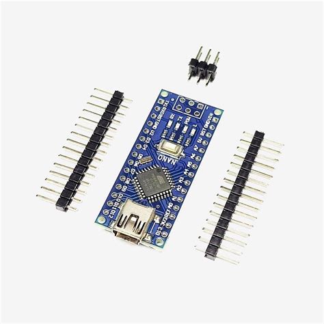 Arduino Nano R3 CH340 Chip Board - Compatible with Arduino (Without ...