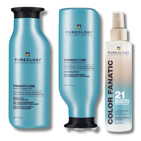 Pureology Strength Cure Bundle - Best in Professional Haircare | NZ ...