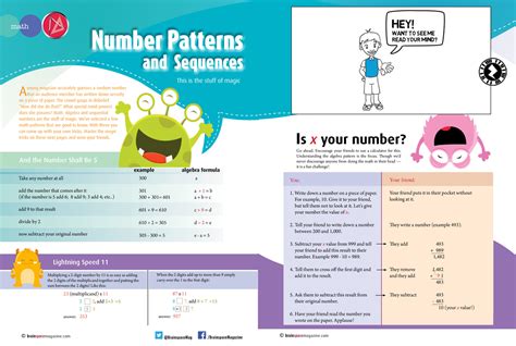 Image result for Algebra Number Patterns