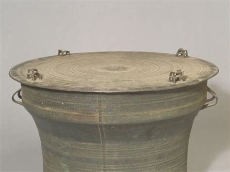 古代铜鼓的制作工艺|铜鼓|纹饰|鉴定_新浪新闻
