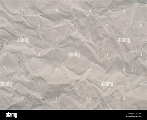 White crumpled paper texture as background Stock Photo - Alamy