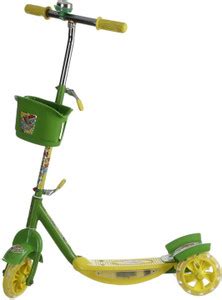 DD RETAIL Kids Foldable 3 wheel Noddy Scooter Tricycle for Indoor ...