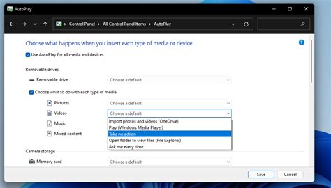 Image result for AutoPlay Settings