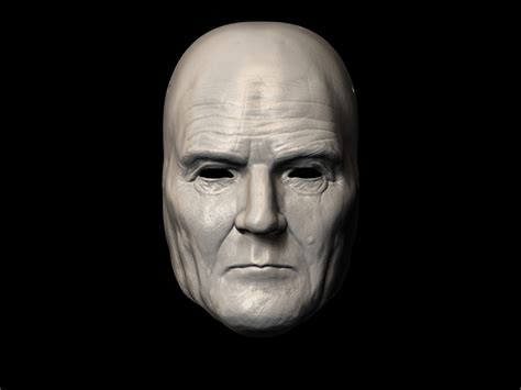STL file Walter White Mask - Heisenberg - Breaking Bad 🎃 (OBJ)・Model to ...