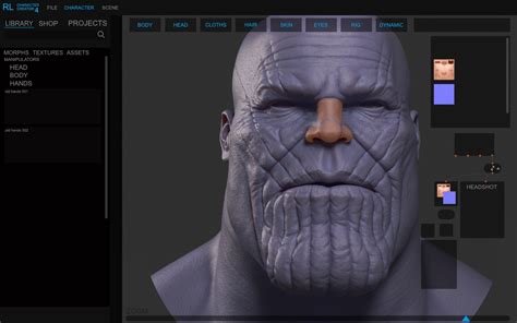 Image result for Character Creator 4 Python Console