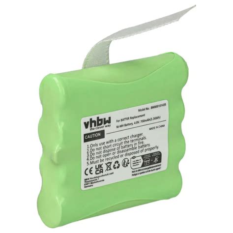 Midland BATT6R / BATT-6R съвместима батерия – 700 mAh NiMH за ...