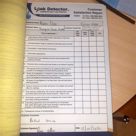 Thompson House Hospital - Find a Leak Ltd