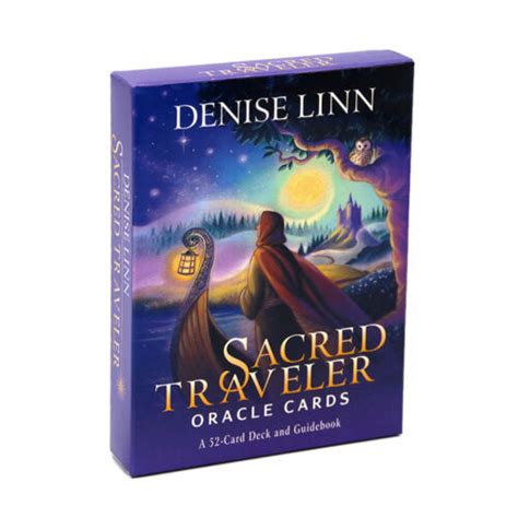 Sacred Traveler Oracle Cards A-52 Card Deck and PDF India | Ubuy