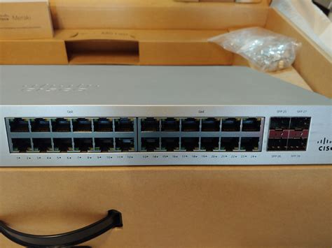 Buy Cisco Meraki MS120-24-HW Switch UNCLAIMED at Ubuy India