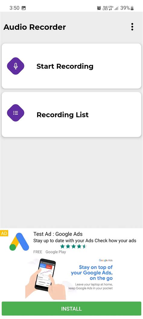 Image result for Audio Recorder Android Studio