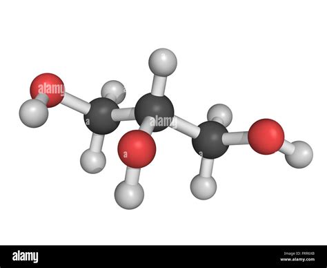 Glycerol Structural Formula - structure of glycerol