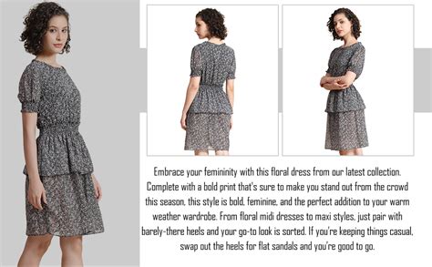 Buy KERI PERRY Dresses for Women, Western Dresses for Women, Dress for ...