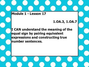 Eureka Math First Grade Module 1 Lesson 7 的图像结果