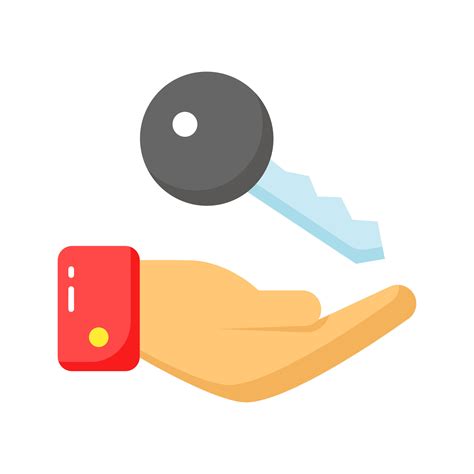 Image result for Hand Over Key Icon