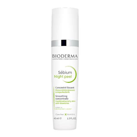 Bioderma Sebium Night Peel Smoothing Concentrate 40ml : Amazon.in: Beauty