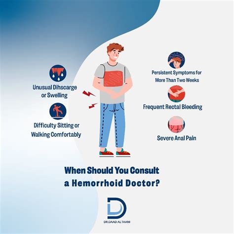 When Should You Consult a Hemorrhoid Doctor? - د. دعد الطعاني