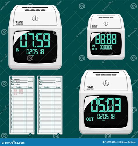 Time Recorder Set Up 的图像结果