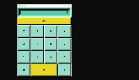 How to Print Calculation in GUI Python 的图像结果