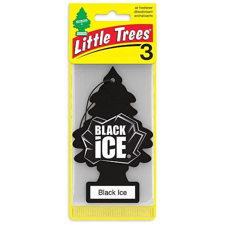 Little Trees Air Fresheners Black Ice | Walgreens