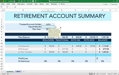 Retirement Spreadsheet Free 的图像结果