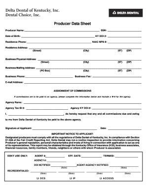 Fillable Online Judys Producer Data Sheet Judys Producer Data Sheet Fax ...