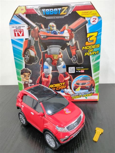 Tobot Z 的图像结果