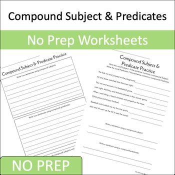 Image result for Compound Predicate Fun Activity