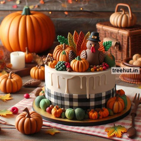 Thanksgiving Cake Decoration Ideas
