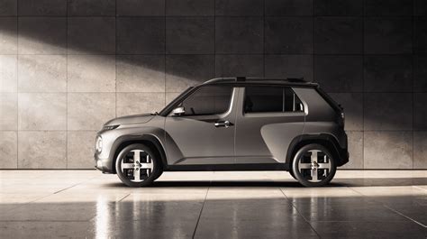Hyundai Inster Unveiled: This Little EV Lasts 335 km!